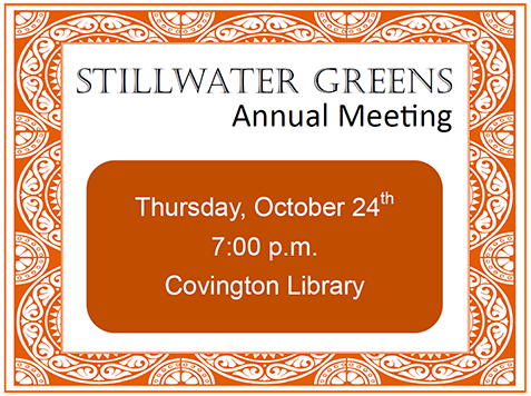 Stillwater Greens - Annual Meeting