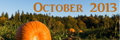 October 2013 Newsletter