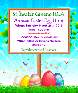 2016 Easter Egg Hunt