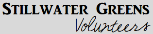 Stillwater Greens Volunteers