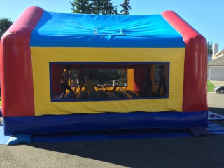 Bouncy House Fun