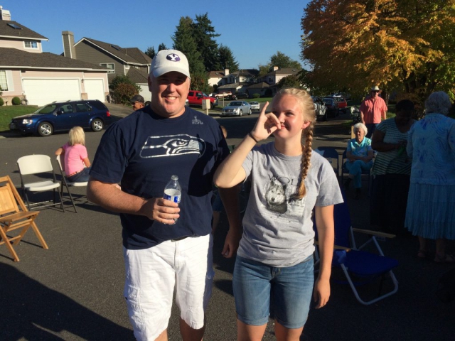 Mike and Brittney