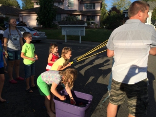 Water Balloon Launch