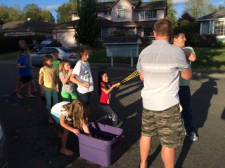 Pulling Back Taking Aim