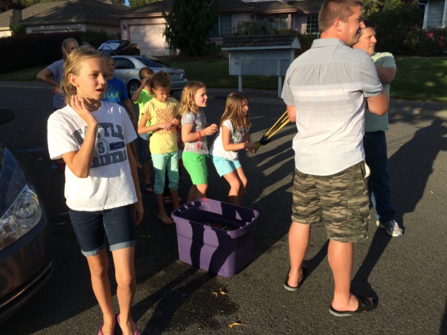 Water Balloon Fun